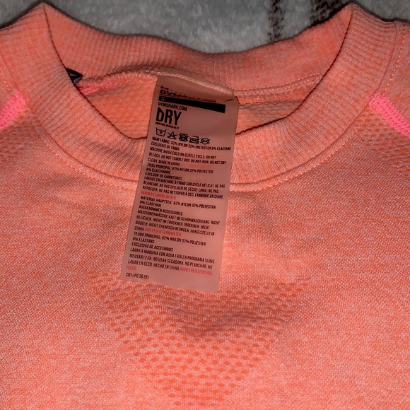 Gymshark cropped long sleeve - Picture 2 of 3